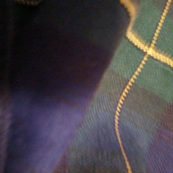 Old NAVY PLAIID size 6 Pleated Skirt School/ Preppy See Image For Slight Damage - Picture 10 of 12